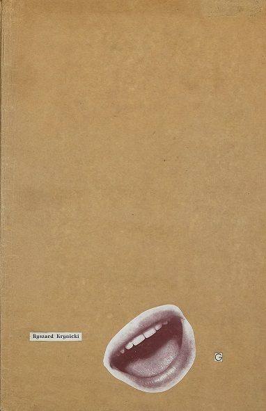 zbiór wierszy-kolaży Ryszarda Krynickiego