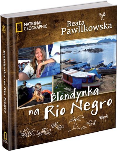 Beata Pawlikowska na Rio Negro