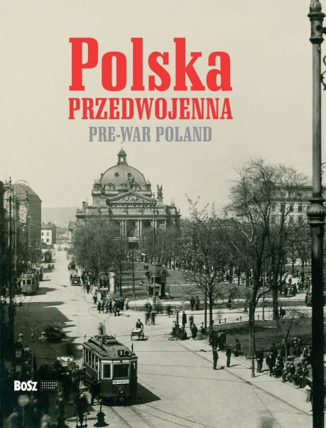 Polska przedwojenna - okładka